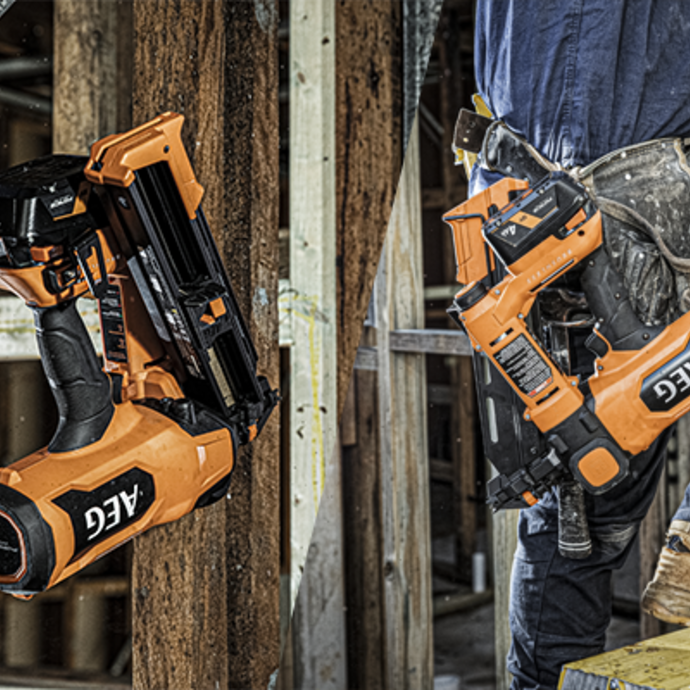 18V FRapidfire 10ga 30º34º Framing Nailer Skin AEG Powertools